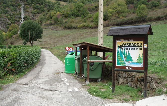 Saut deth Pish a la vall de Varradòs 1 