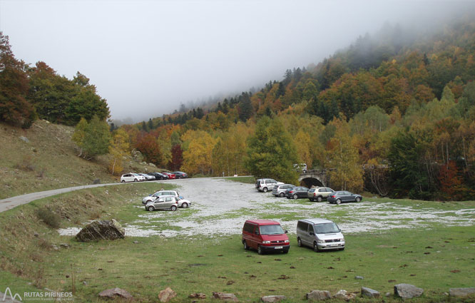 Saut deth Pish a la vall de Varradòs 1 