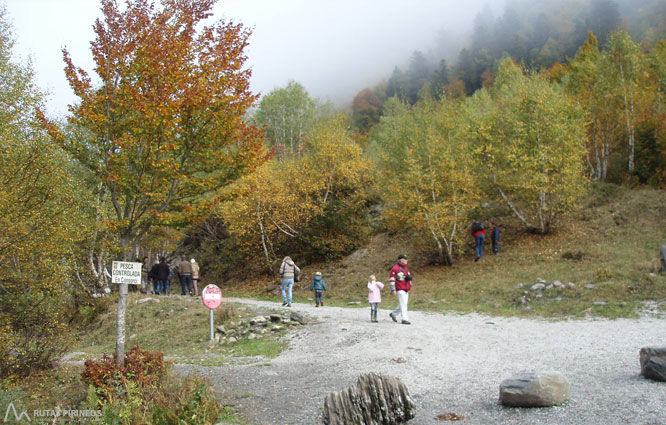 Saut deth Pish a la vall de Varradòs 1 