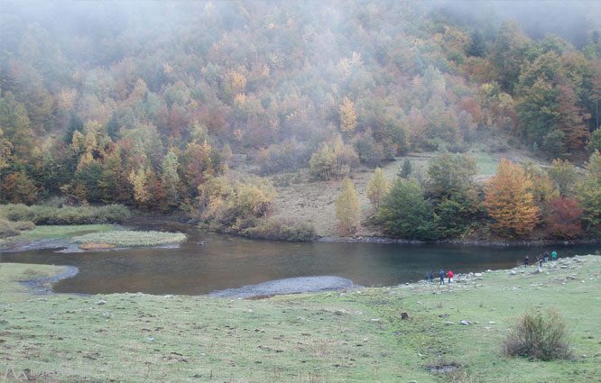 Saut deth Pish a la vall de Varradòs 1 