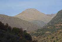 El Montsent de Pallars a la capçalera de la Vall d´Àssua.