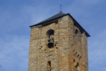 Campanar de Sant Iscle i Santa Victòria de Surp.