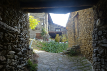 Carreró interior de Surp.