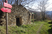 Capella abandonada de Sant Pere.