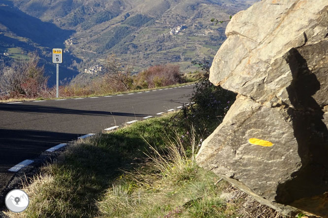 Tornafort i la vall de Siarb des de Sort 1 