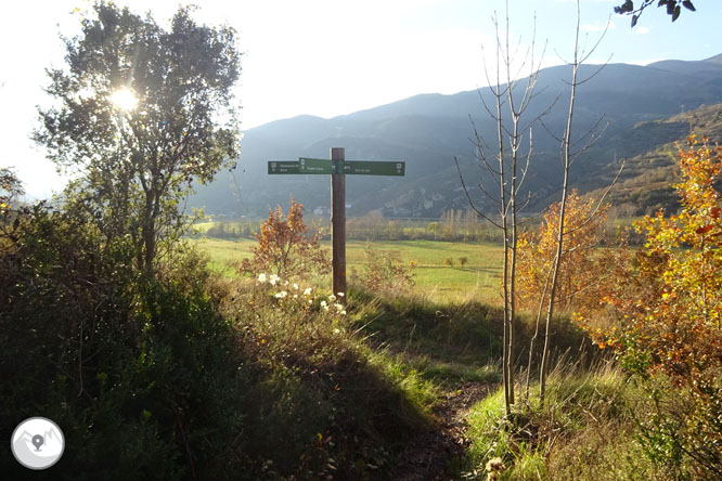 Tornafort i la vall de Siarb des de Sort 1 