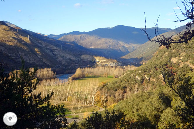 Tornafort i la vall de Siarb des de Sort 1 