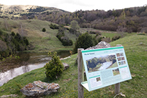 El Pla de l´Estany o estany de Can Roca.