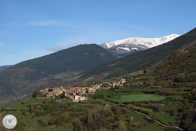 Taga (2.040m) des de Pardines 1 