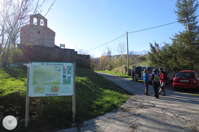 Taga (2.040m) des de Pardines 1 