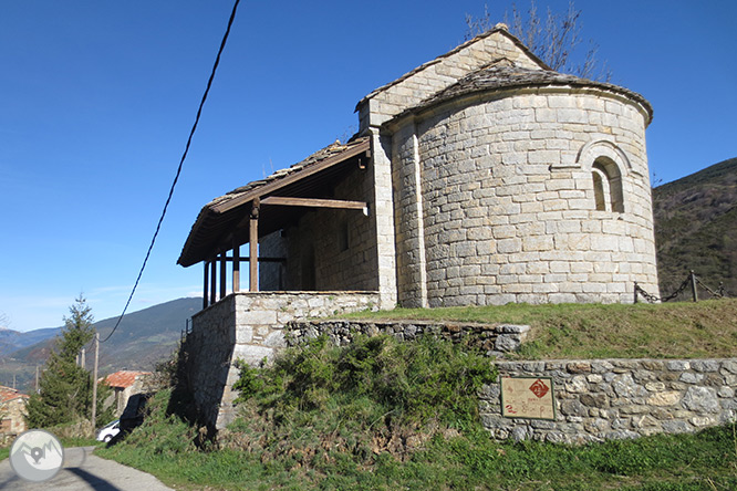 Taga (2.040m) des de Pardines 1 