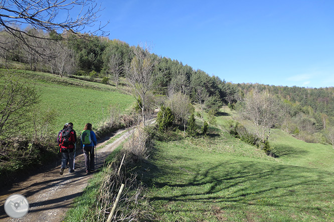 Taga (2.040m) des de Pardines 1 