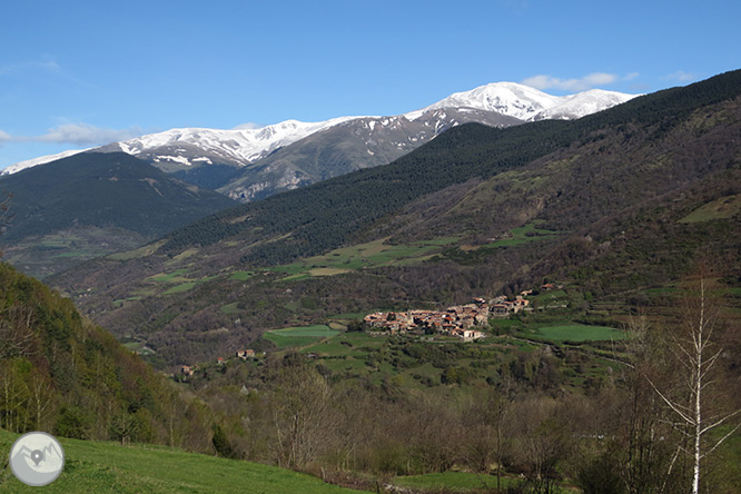 Taga (2.040m) des de Pardines 1 