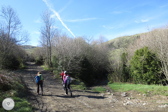 Taga (2.040m) des de Pardines 1 