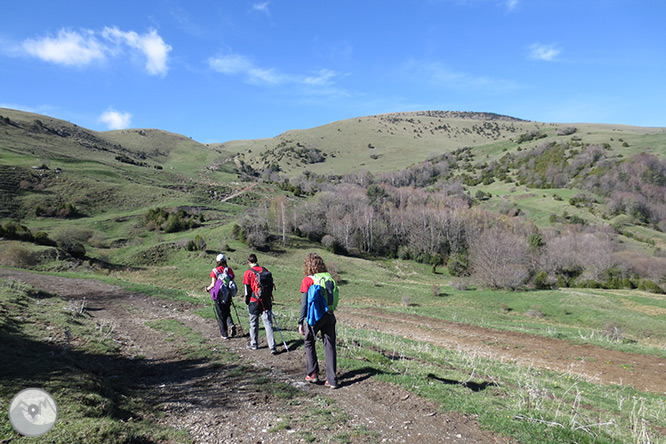 Taga (2.040m) des de Pardines 1 