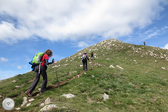 Taga (2.040m) des de Pardines 1 