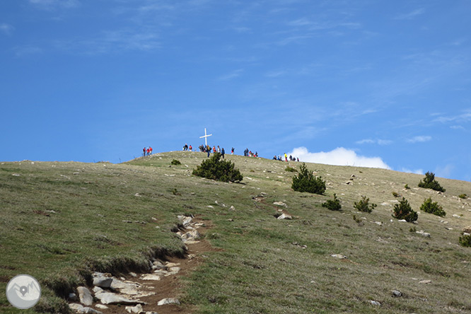 Taga (2.040m) des de Pardines 1 