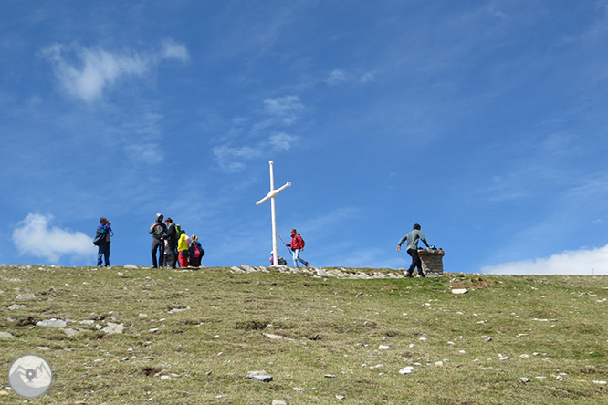 Taga (2.040m) des de Pardines 1 