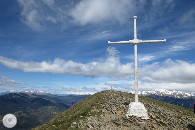 Taga (2.040m) des de Pardines 1 