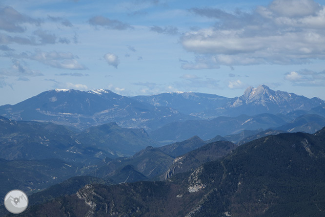 Taga (2.040m) des de Pardines 1 