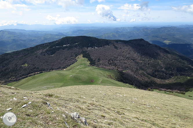 Taga (2.040m) des de Pardines 1 