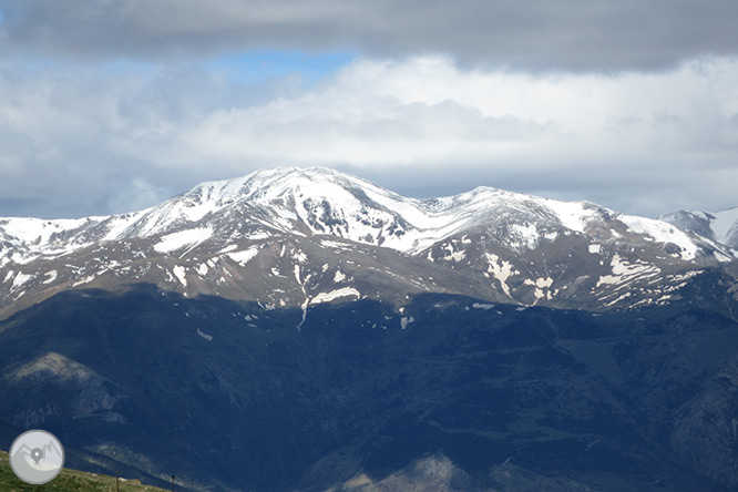 Taga (2.040m) des de Pardines 1 