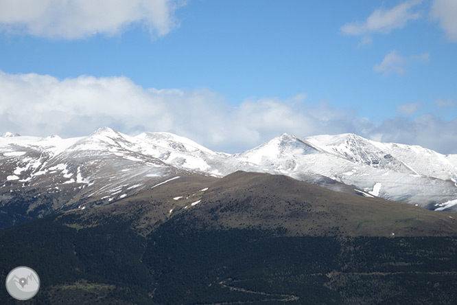 Taga (2.040m) des de Pardines 1 