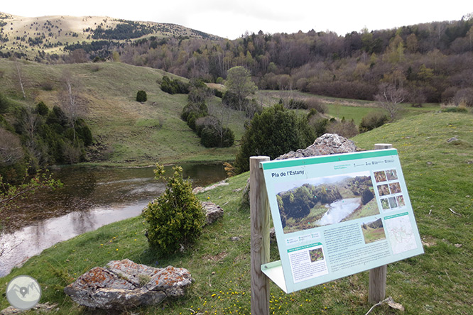 Taga (2.040m) des de Pardines 1 