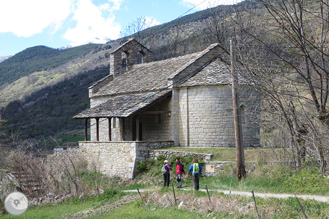 Taga (2.040m) des de Pardines 1 