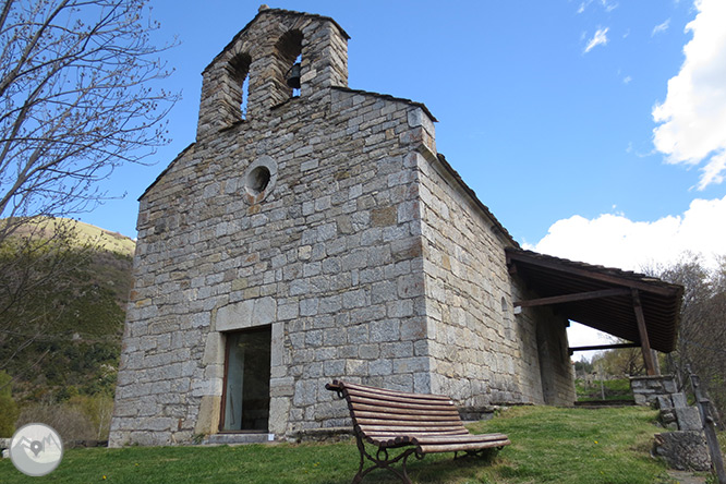 Taga (2.040m) des de Pardines 1 