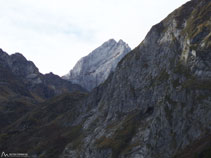 La Forcanda és una de les muntanyes més emblemàtiques de la Vall d´Aran.