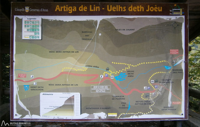 Artiga de Lin i Uelhs deth Joèu 1 