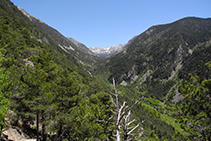 Vista general de la Vall del Madriu.