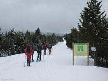 Caminant per la Serra Seca.