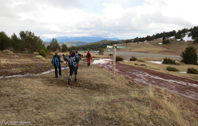 Volta al refugi de Comes de Rubió 1 